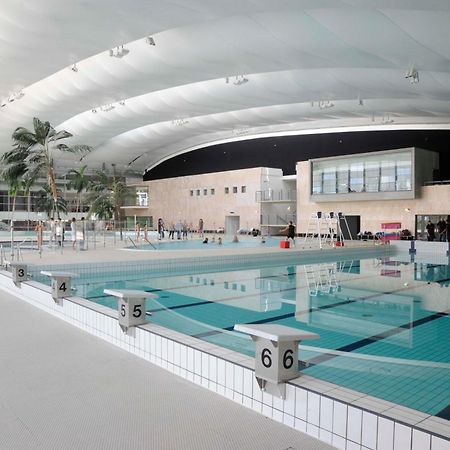 Studio Bleu - Parc Asterix - Mer De Sable - Villepinte - Aeroport Cdg Vemars Buitenkant foto