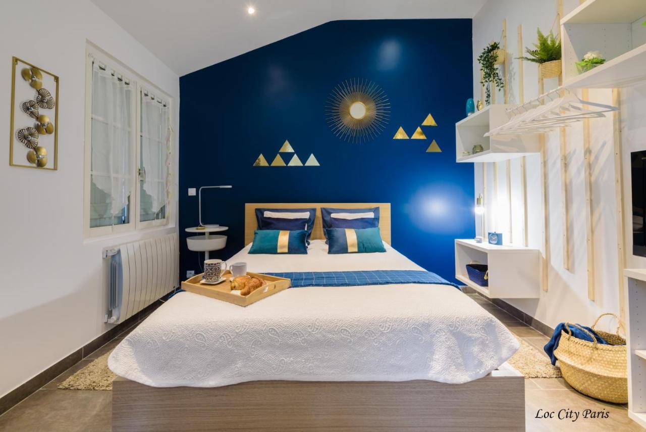 Studio Bleu - Parc Asterix - Mer De Sable - Villepinte - Aeroport Cdg Vemars Buitenkant foto
