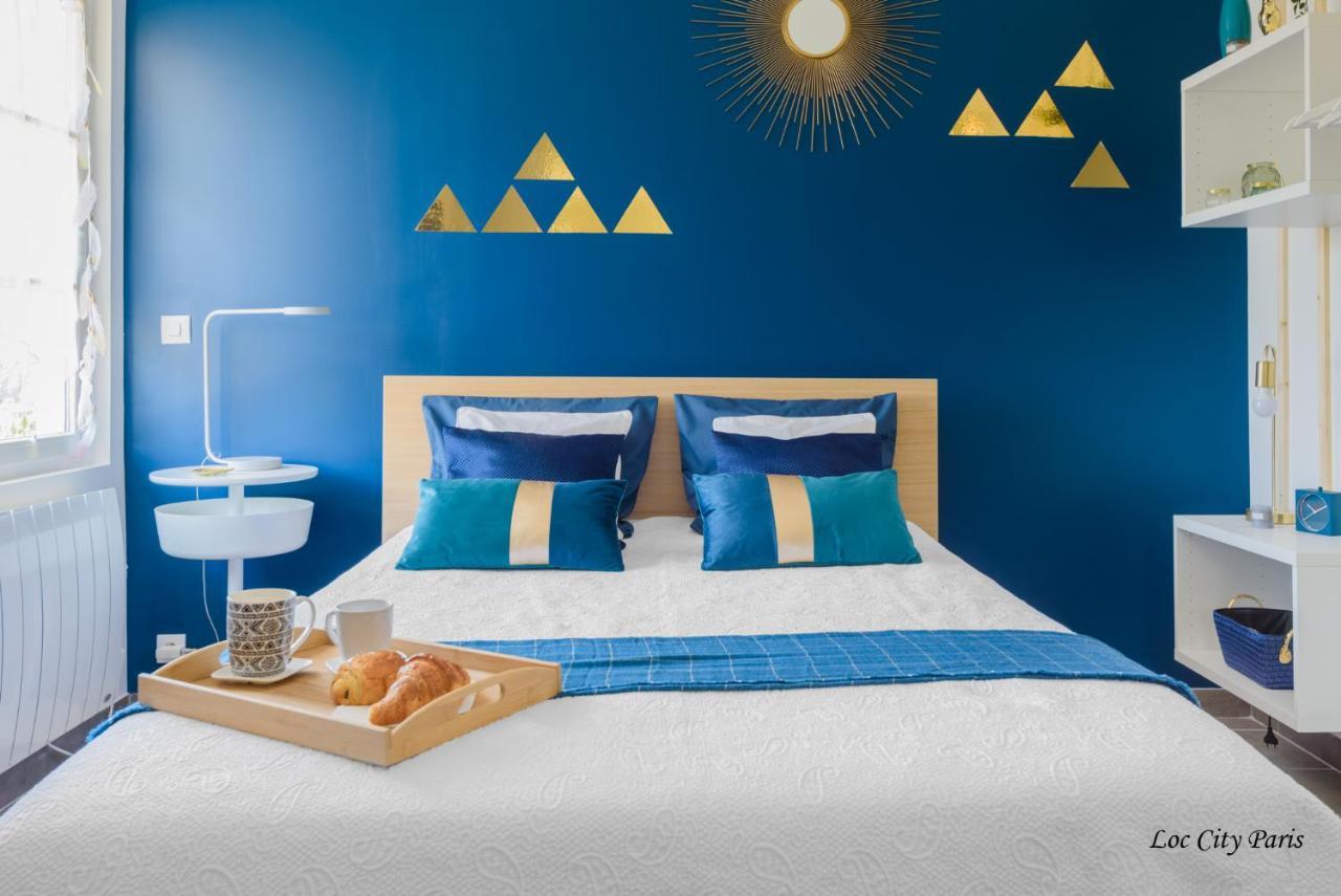 Studio Bleu - Parc Asterix - Mer De Sable - Villepinte - Aeroport Cdg Vemars Buitenkant foto