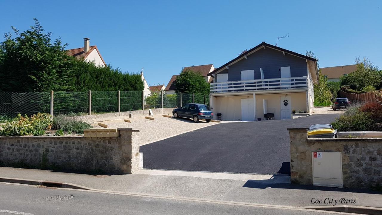 Studio Bleu - Parc Asterix - Mer De Sable - Villepinte - Aeroport Cdg Vemars Buitenkant foto