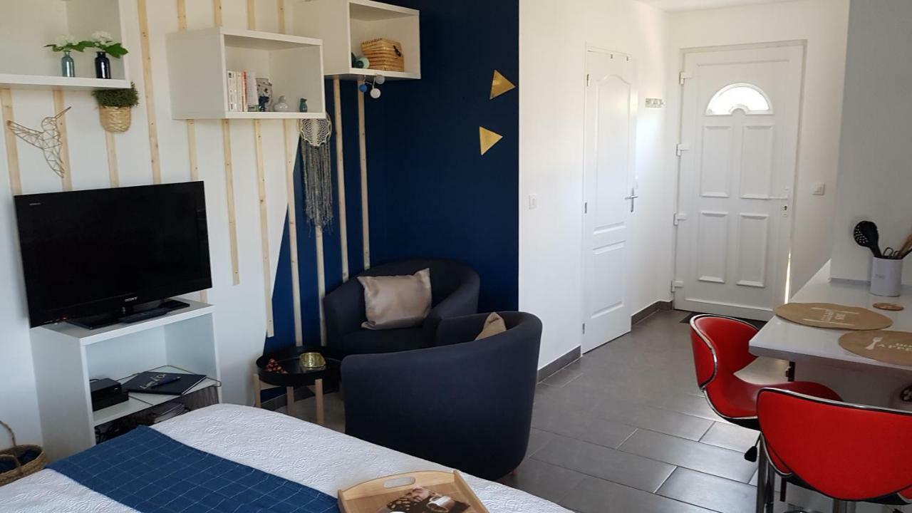 Studio Bleu - Parc Asterix - Mer De Sable - Villepinte - Aeroport Cdg Vemars Buitenkant foto